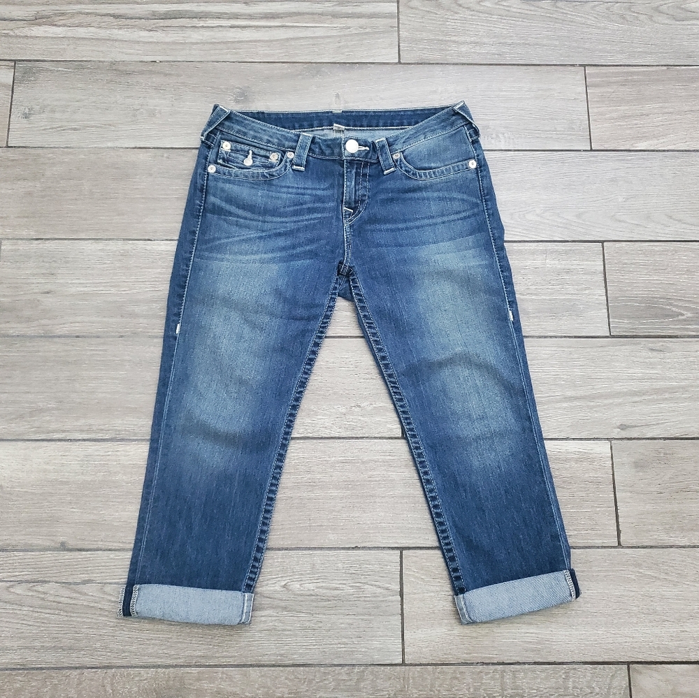 True Religion Women's Blue Jeans